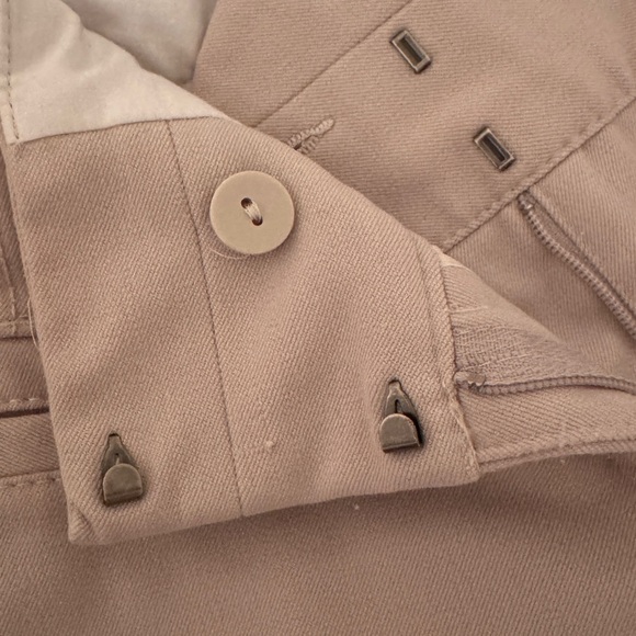Express Editor bootcut pants in beige, size 00S, good condition - Picture 5 of 5